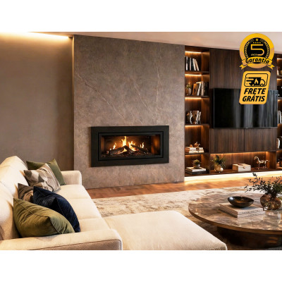 Calefator embutir 110cm